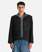 Levi’s X Sacai Denim X Metelasse Twill Jacket