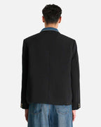 Levi’s X Sacai Denim X Metelasse Twill Jacket
