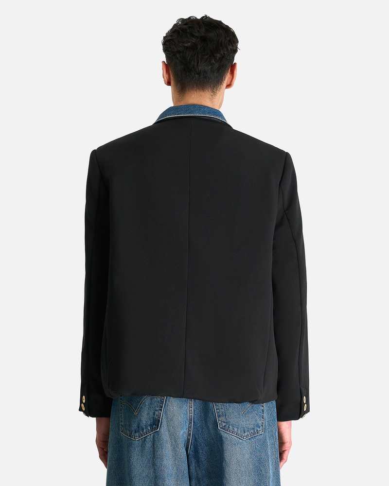 Levi’s X Sacai Denim X Metelasse Twill Jacket