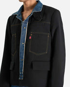 Levi’s X Sacai Denim X Metelasse Twill Jacket