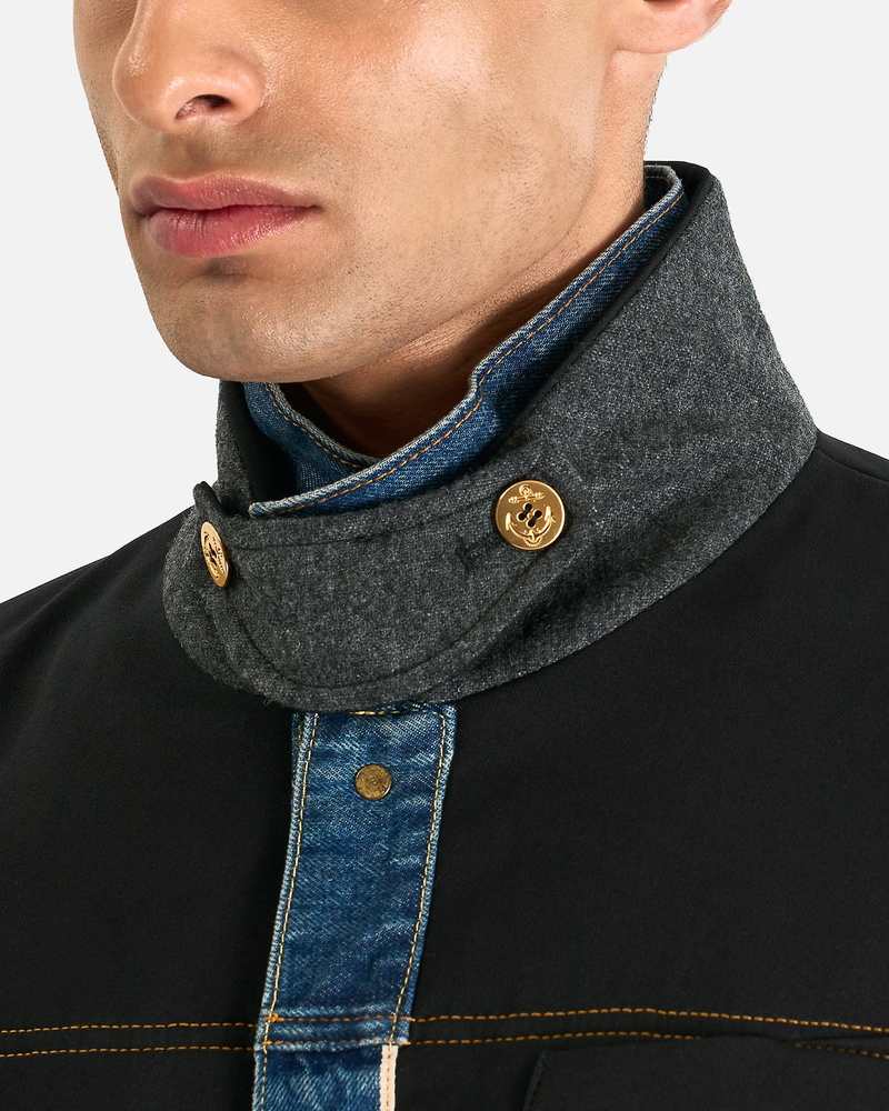 Levi’s X Sacai Denim X Metelasse Twill Jacket