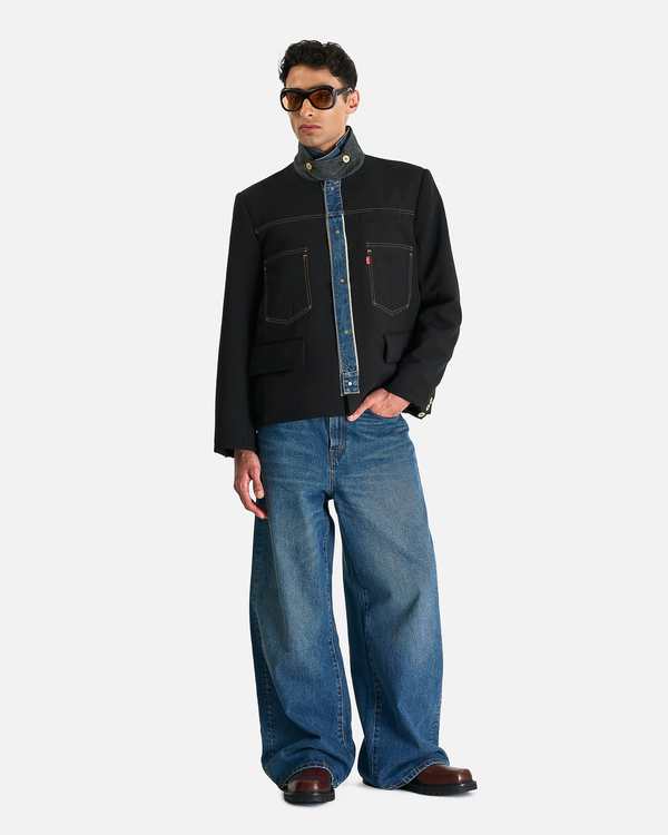 Levi’s X Sacai Denim X Metelasse Twill Jacket