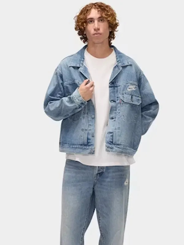 Levi's X Nike Denim Jacket