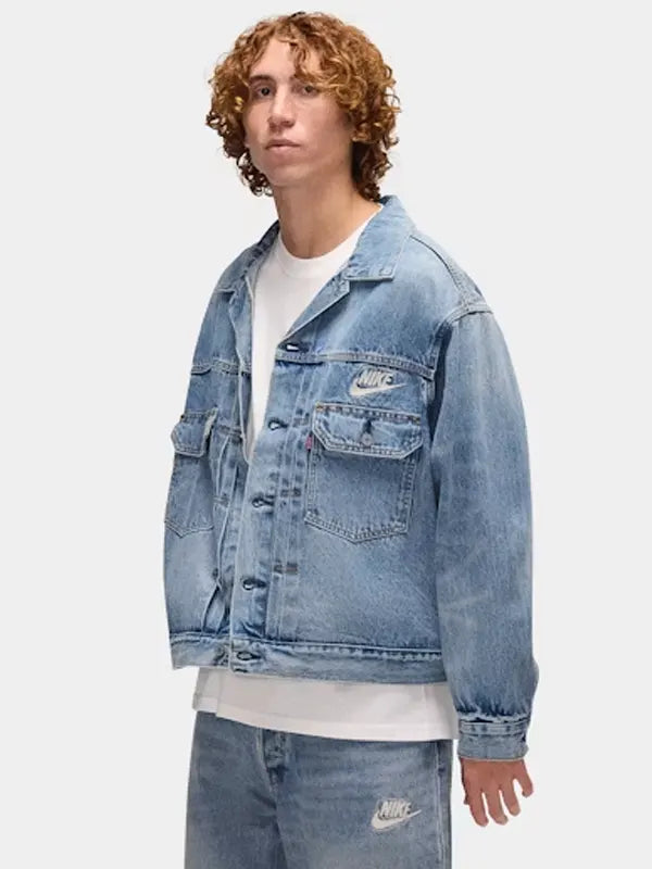 Levi's X Nike Denim Jacket