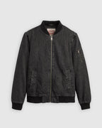 Levi’s blue denim jacket with button closure