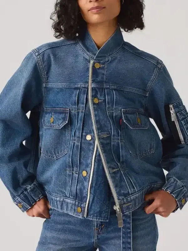 Levi’s X Sacai Blouson Jacket
