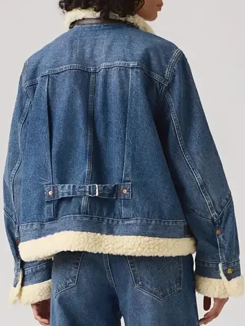 Levi’s X Sacai Sherpa Jacket
