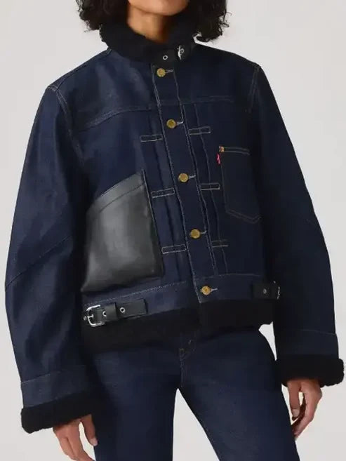 Levi’s X Sacai Sherpa Jacket