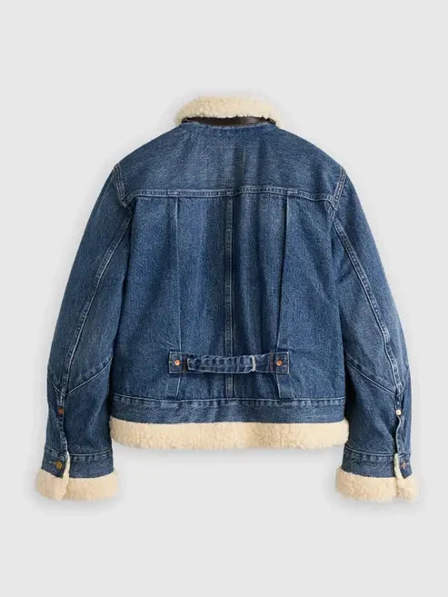 Levi’s X Sacai Sherpa Jacket