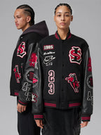 Levis-x-Jordan-2026-Wool-Leather-Black-Varsity-Jacket