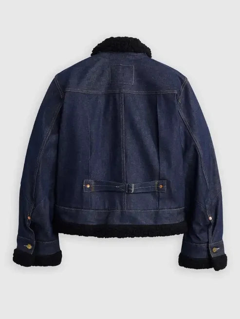 Levi’s X Sacai Sherpa Jacket