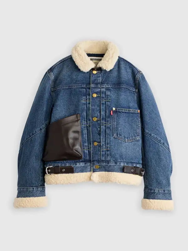 Levi’s X Sacai Sherpa Jacket