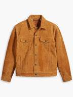Levis Suede Trucker Jacket
