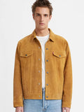 Levis Suede Trucker Jacket