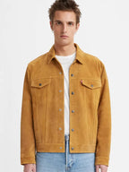 Levis Suede Trucker Jacket