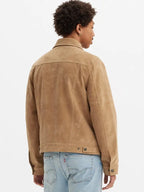Levis Suede Trucker Jacket