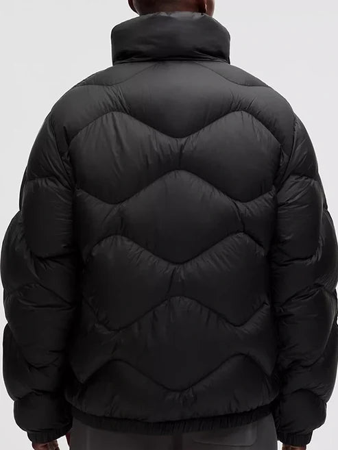 Lewis Hamilton Lululemon Stand-Neck Puffer Jacket