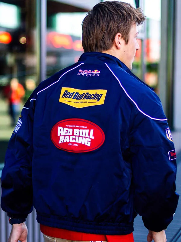 Liam Lawson Spanish GP Red Bull Racing Jacket