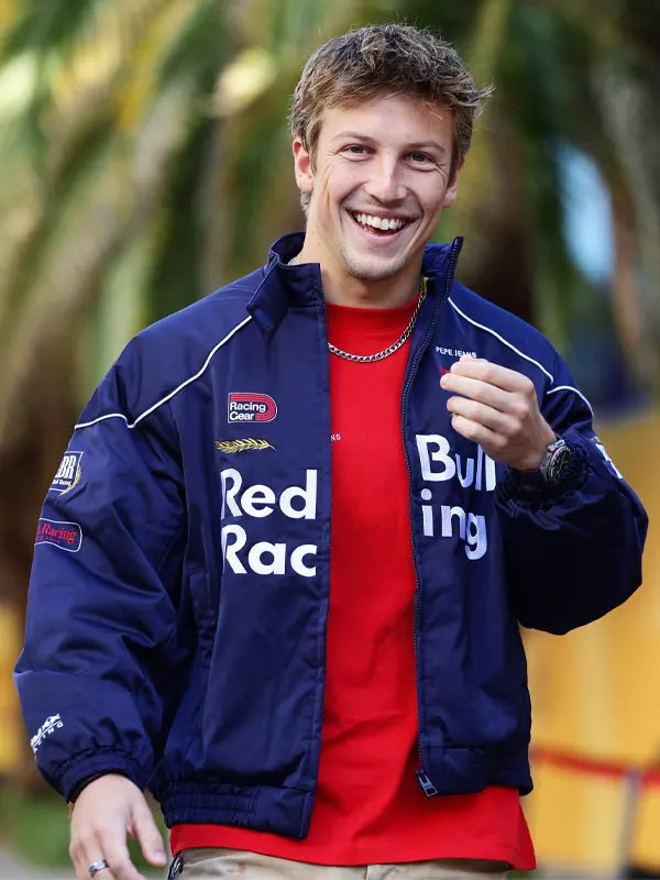 Liam Lawson Spanish GP Red Bull Racing Jacket