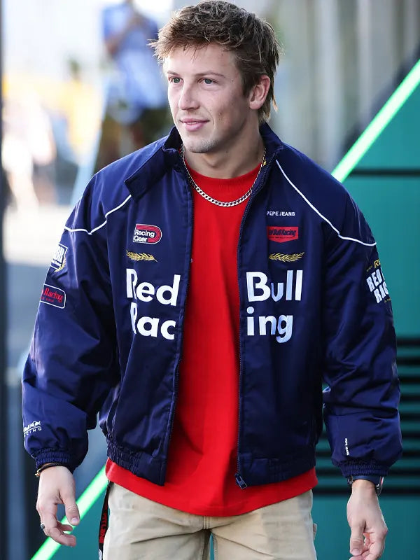 Liam Lawson Spanish GP Red Bull Racing Jacket