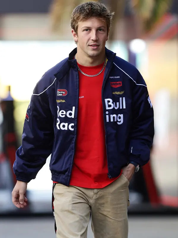 Liam Lawson Spanish GP Red Bull Racing Jacket