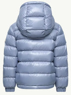 Light Blue Moncler Jacket