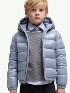 Light Blue Moncler Jacket