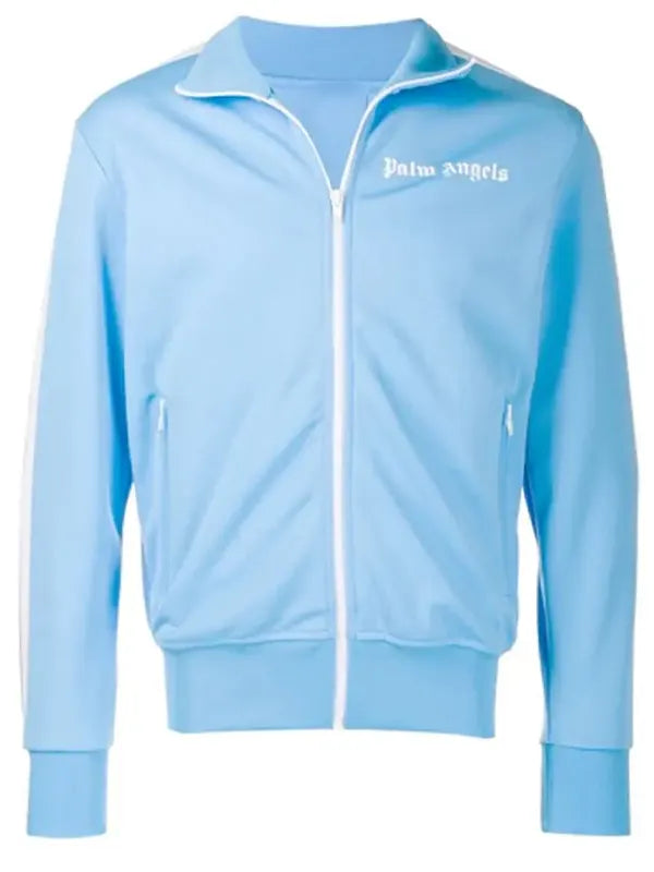 Light Blue Palm Angels Jacket