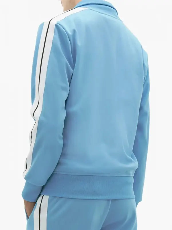 Light Blue Palm Angels Jacket