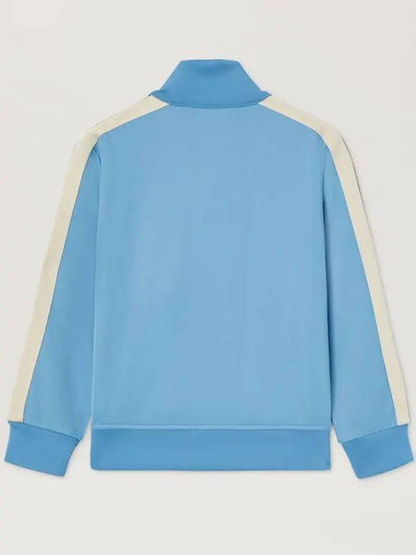 Light Blue Palm Angels Jacket