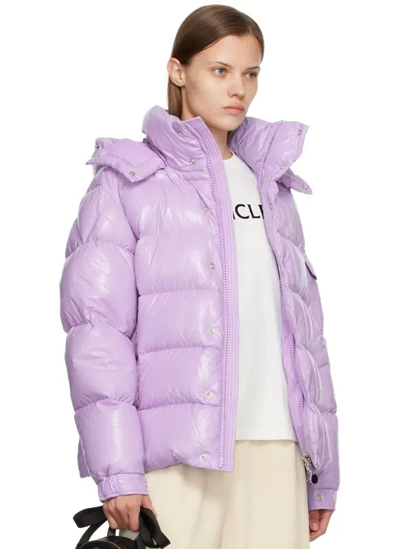 Light Purple Moncler Jacket