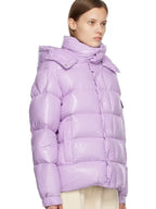 Light Purple Moncler Jacket