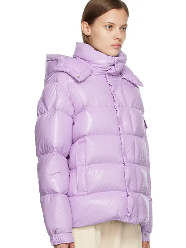 Light Purple Moncler Jacket