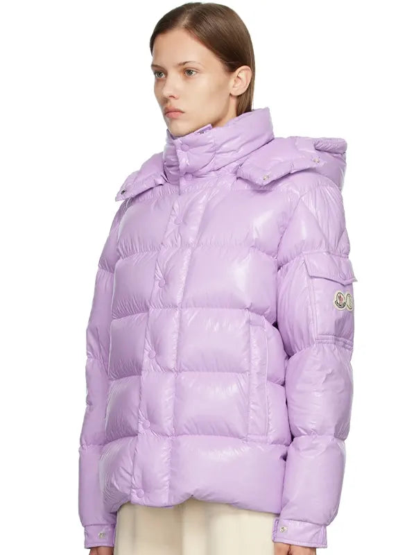 Light Purple Moncler Jacket