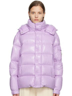Light Purple Moncler Jacket