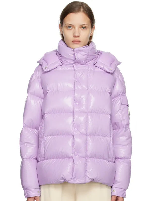 Light Purple Moncler Jacket