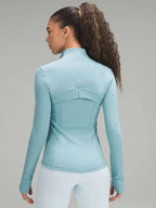 Light Teal Lululemon Jacket