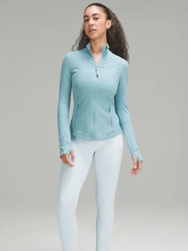 Light Teal Lululemon Jacket