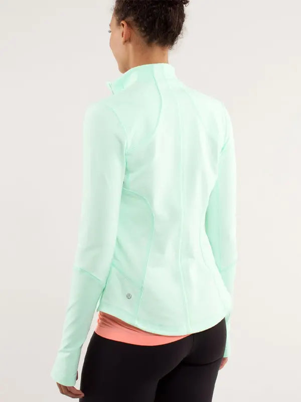 Light Teal Lululemon Jacket