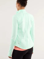Light Teal Lululemon Jacket