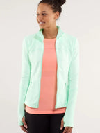 Light Teal Lululemon Jacket
