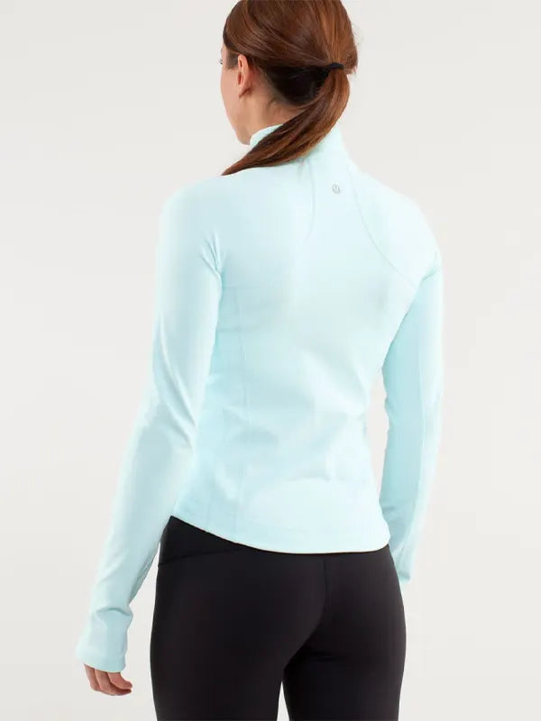 Light Teal Lululemon Jacket