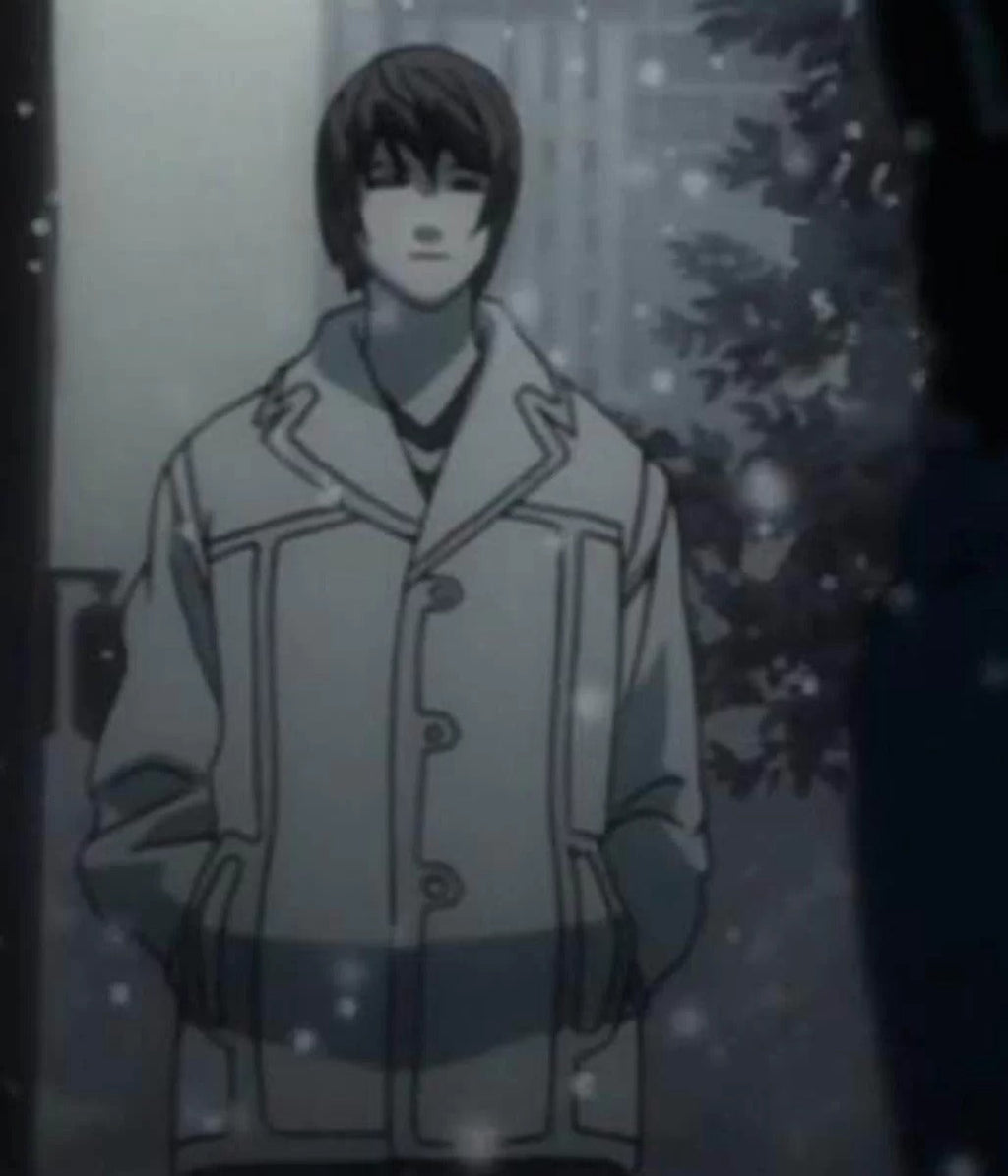 Light Yagami White Jacket