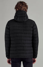 Lightweight men’s hooded jacket