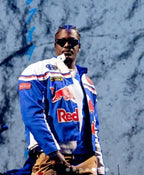 Setlist Chicago Lil Yachty Red Bull Racing Leather Jacket