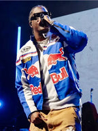 Setlist Chicago Lil Yachty Red Bull Racing Leather Jacket