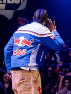 Setlist Chicago Lil Yachty Red Bull Racing Leather Jacket