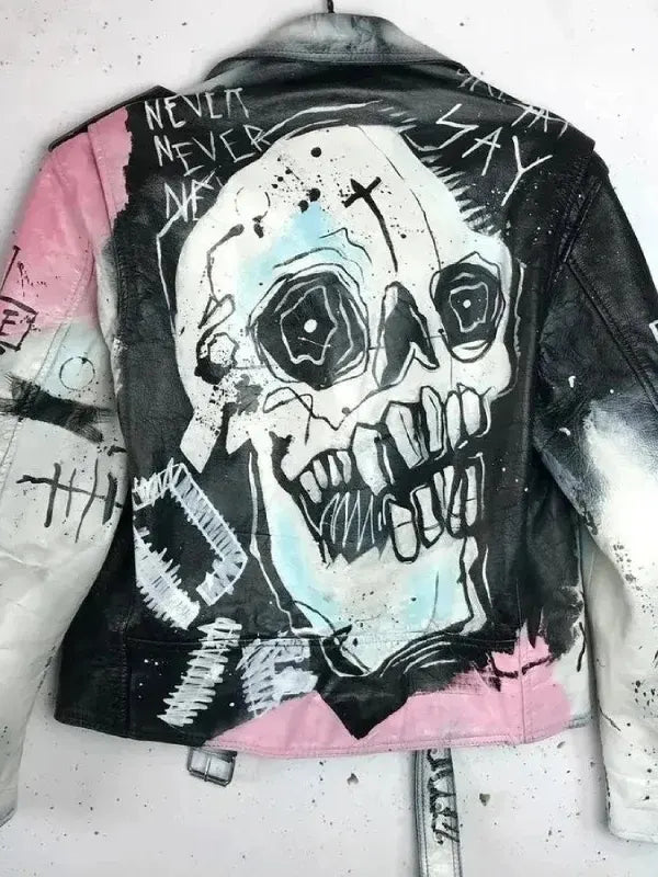 Lil Peep Never Say Die Jacket
