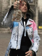 Lil Peep Never Say Die Jacket