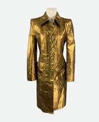 Lily Emily In Paris S03 Golden Coat Zing Apparel
